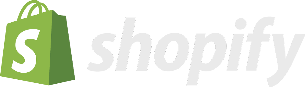 shopify logo transparent