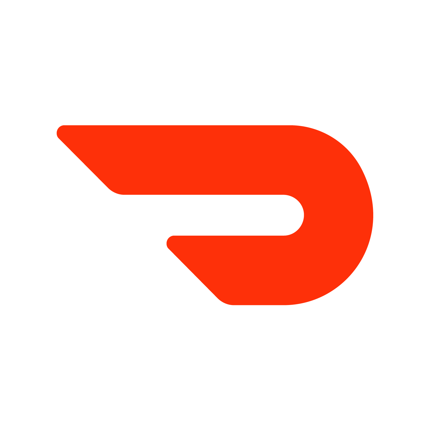 doordash app logo