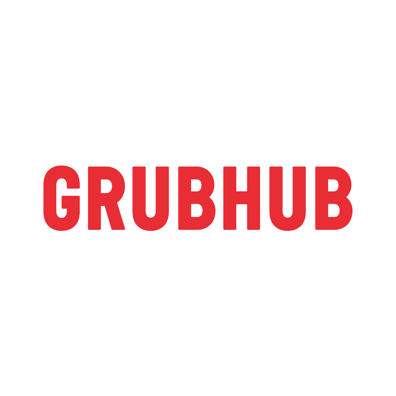 grubhub logo square