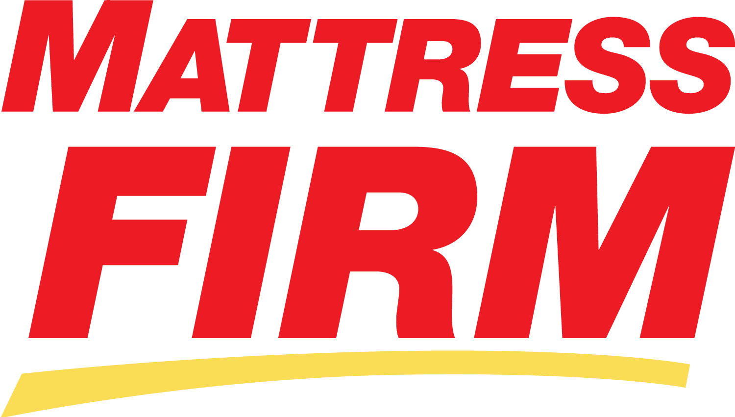 pink mattress firm logo png