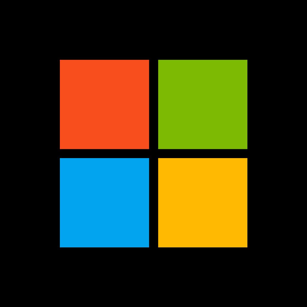 Microsoft icon png