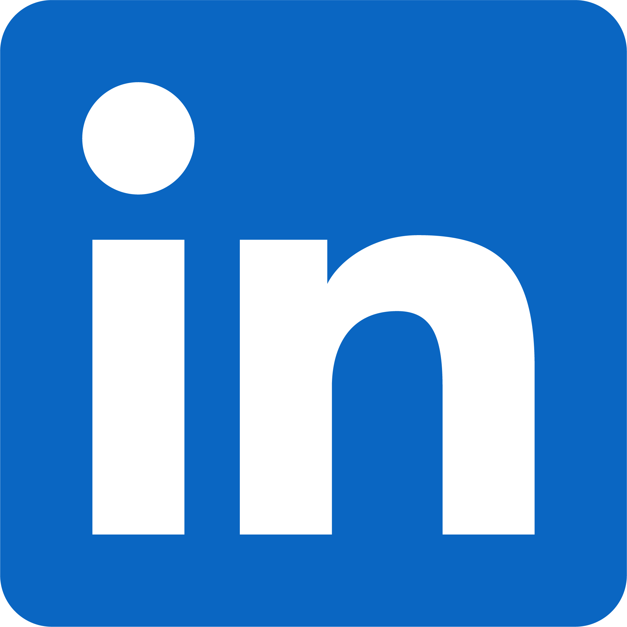 linkedin logo transparent