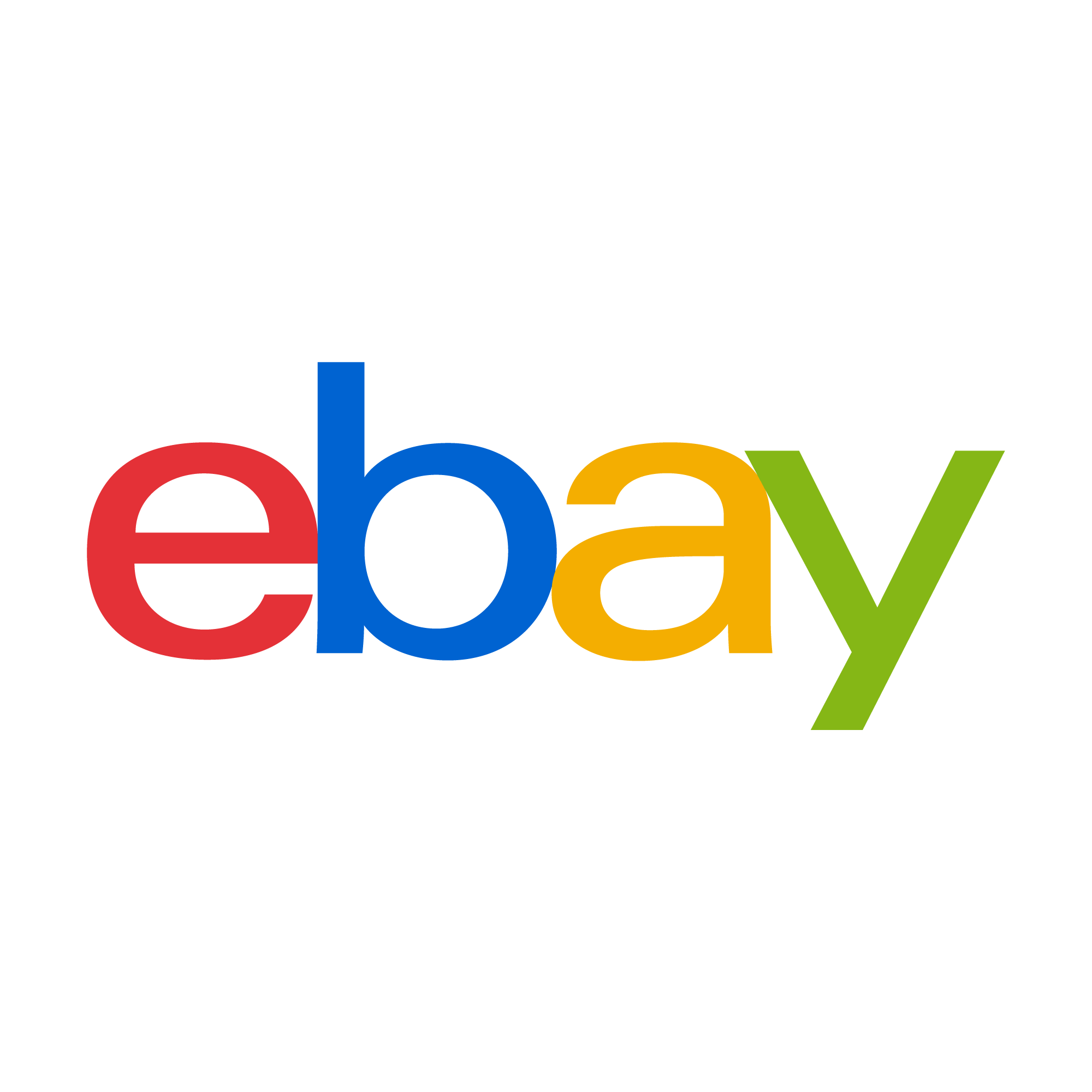 ebay logo transparent