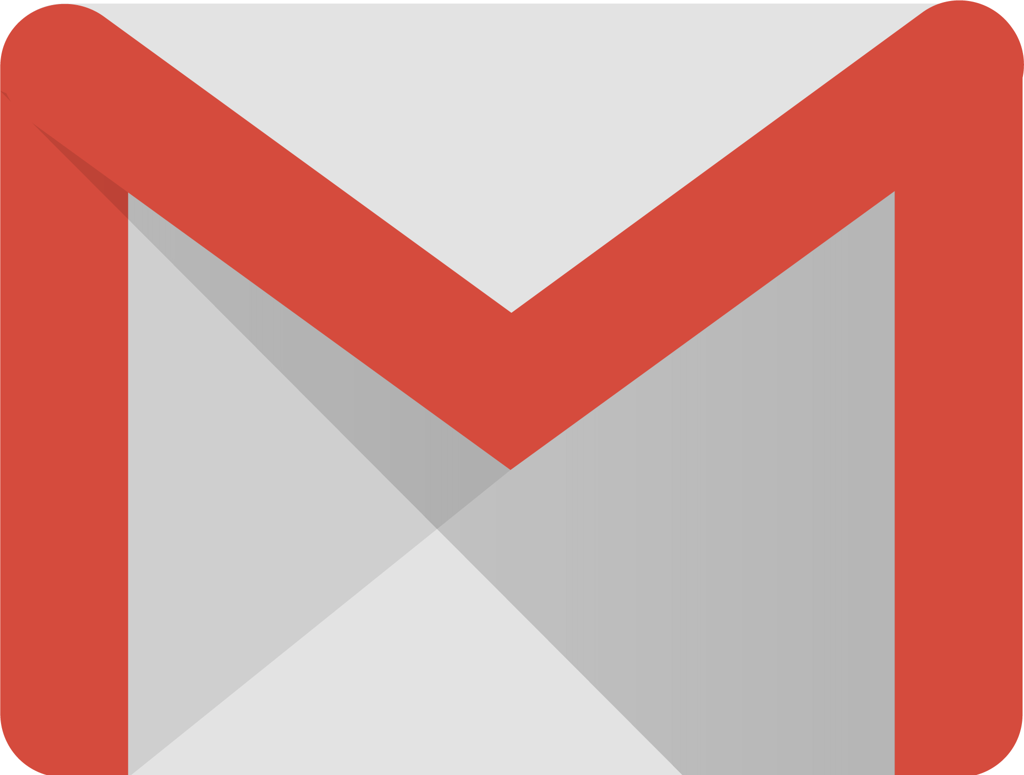 old gmail logo png
