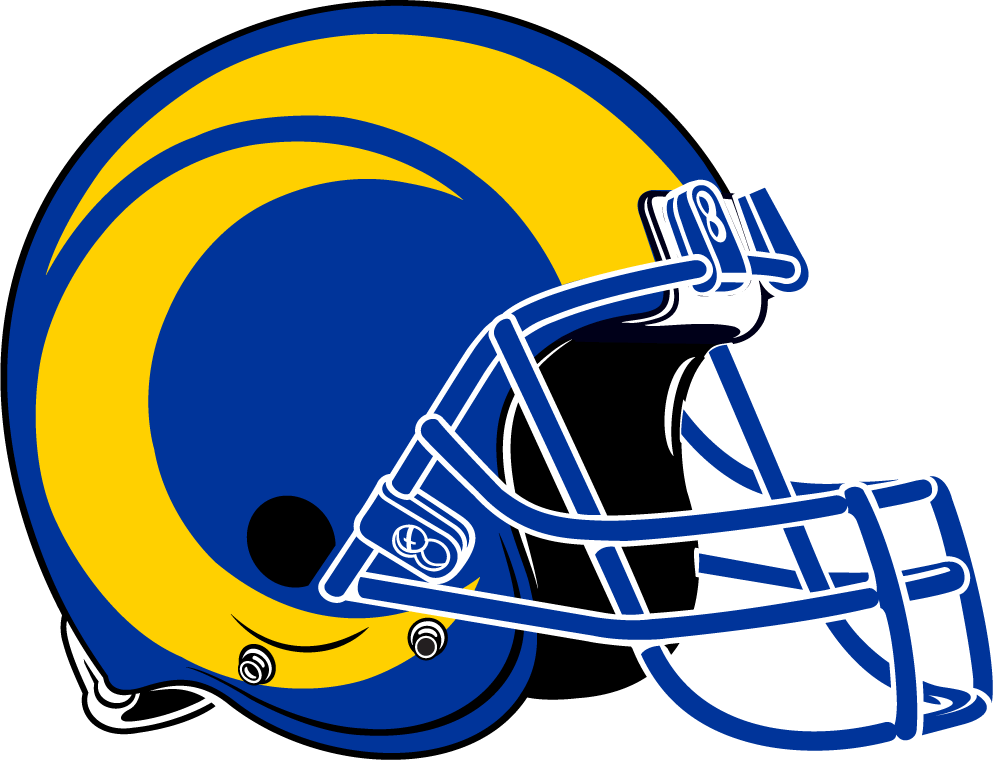 rams helmet logo
