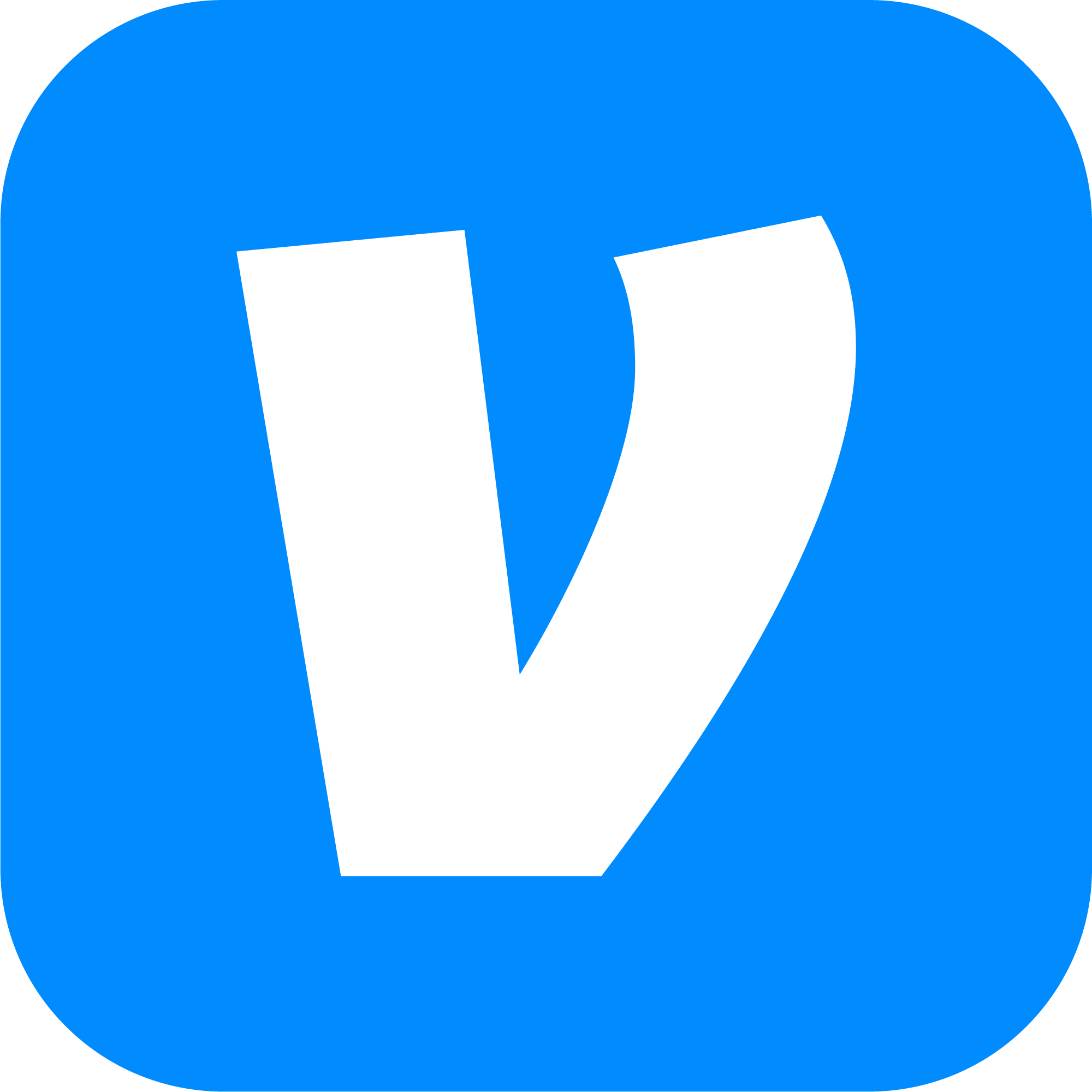 Venmo logo PNG images free download