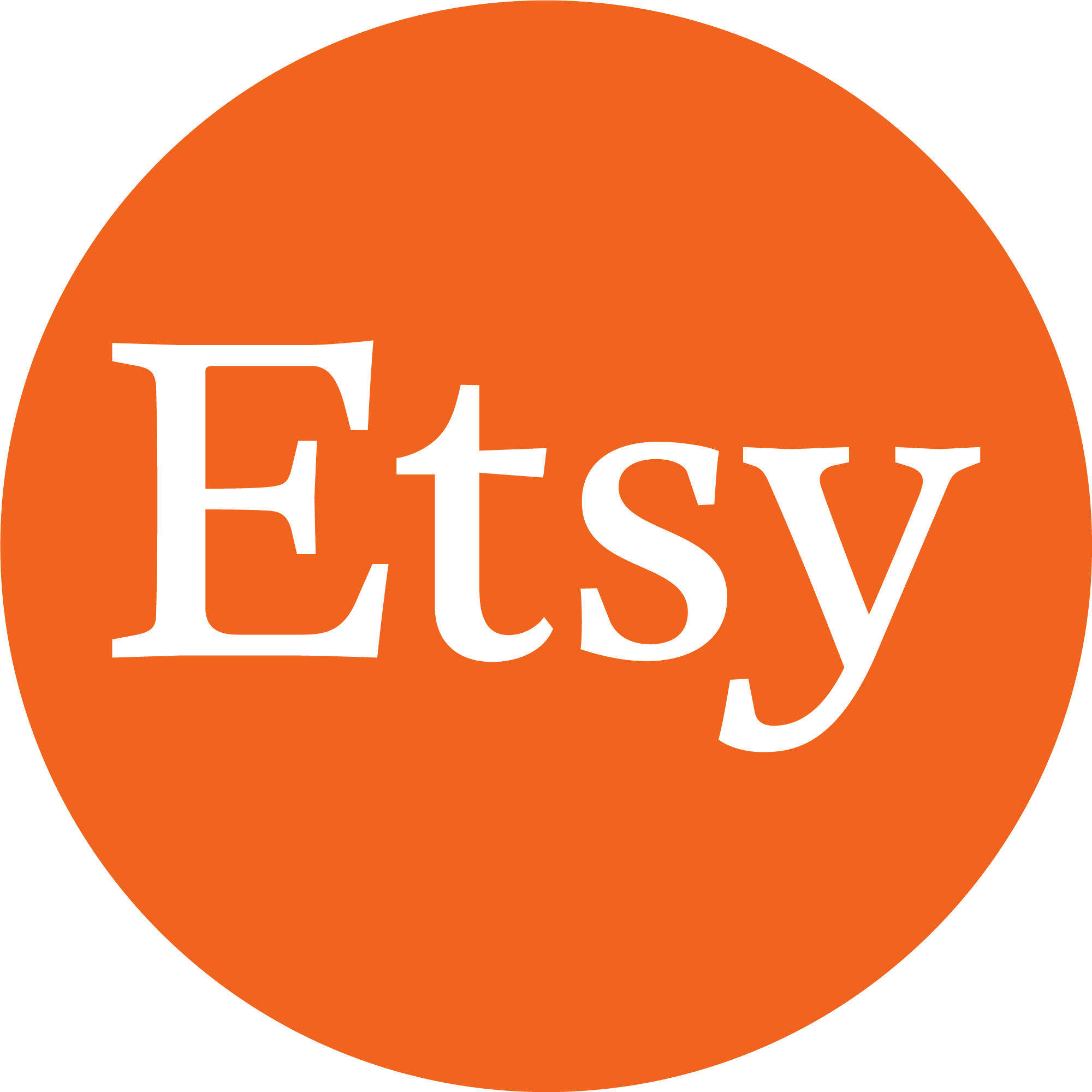 etsy logo transparent