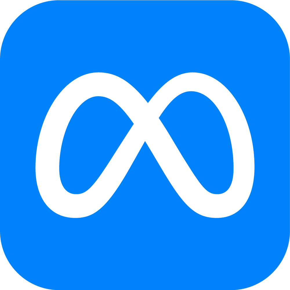 new meta logo