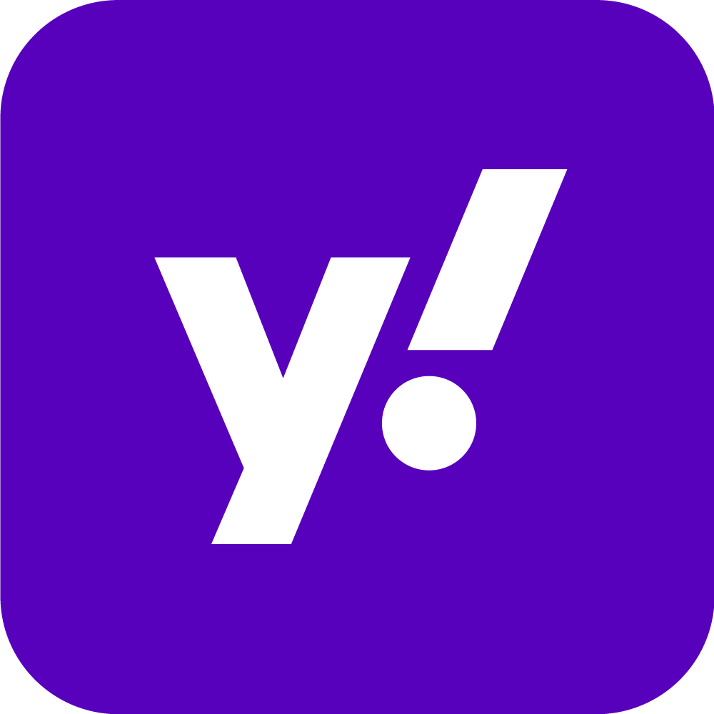 New Yahoo Logo PNG Images 2023