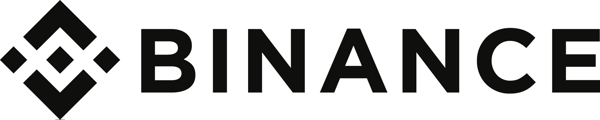 binance logo black