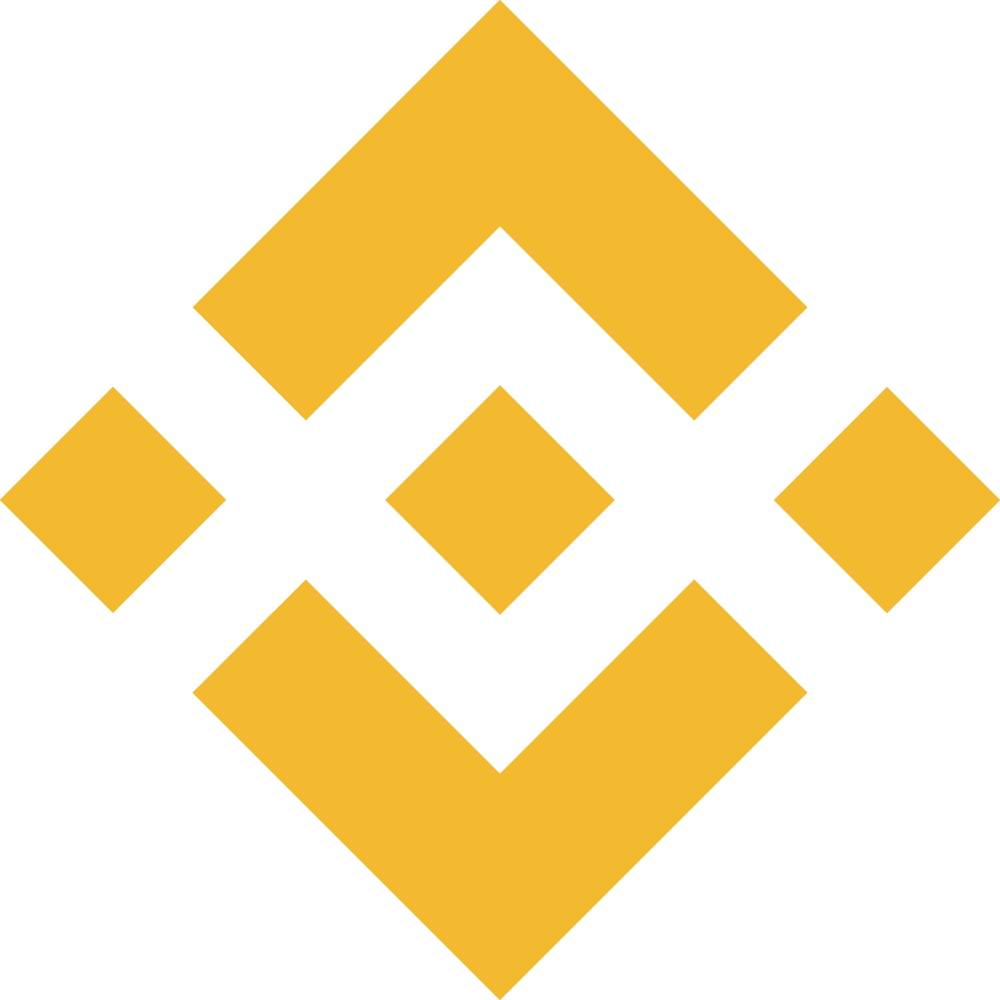binance logo transparent