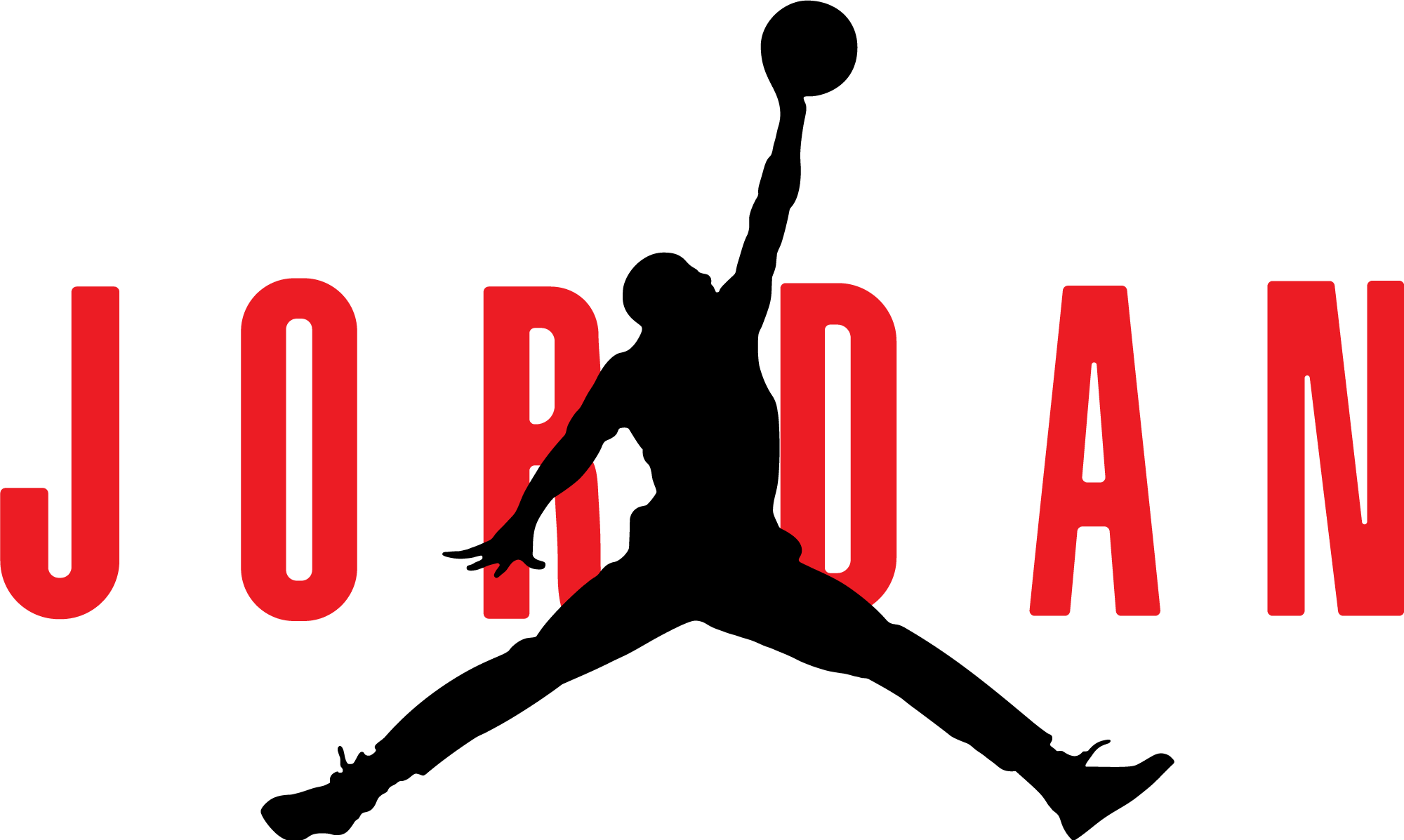 New Jordan Logo PNG Images 2023