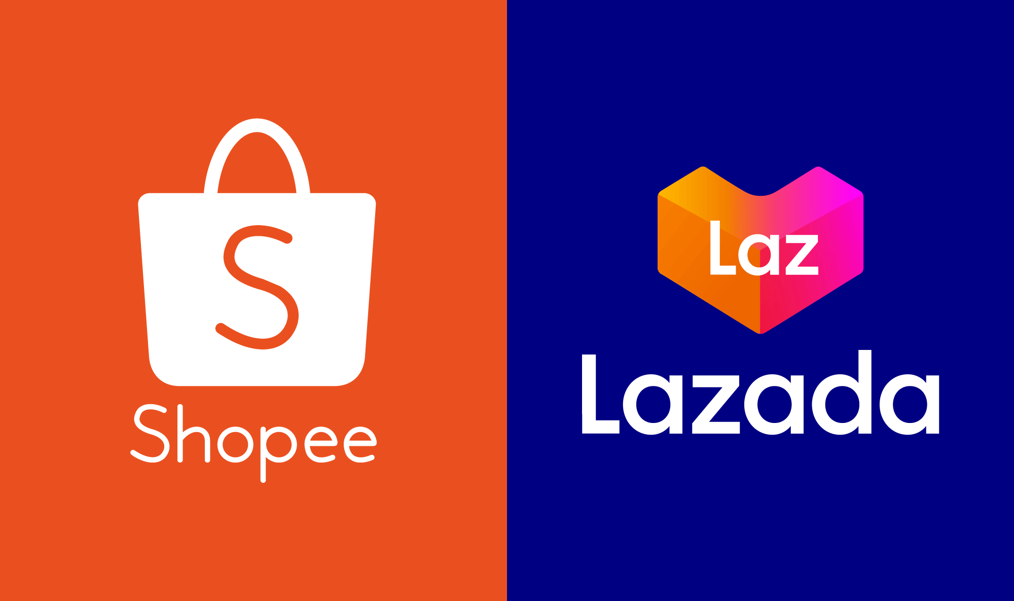 lazada shopee logo
