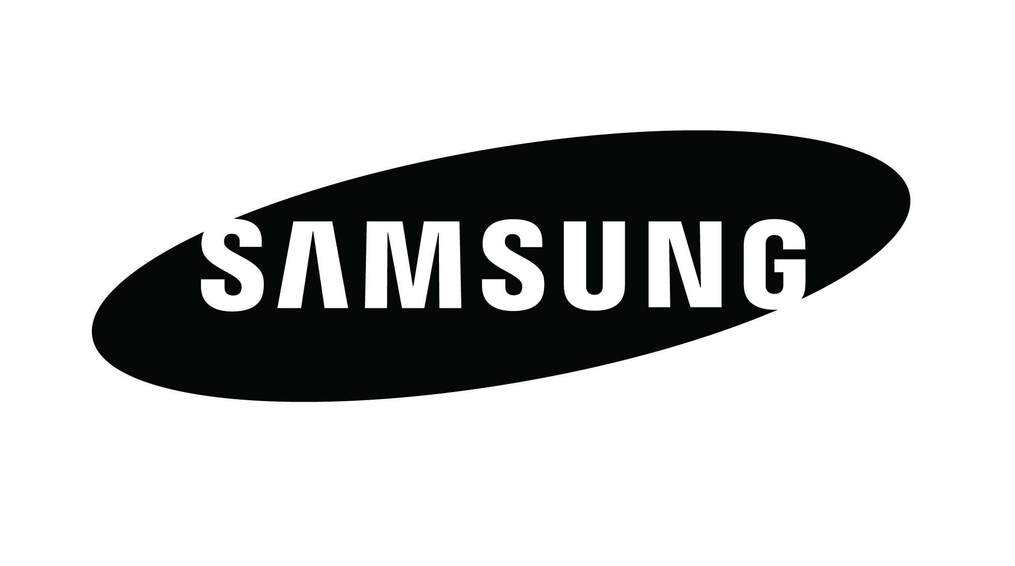 Samsung Logo PNG Black title=