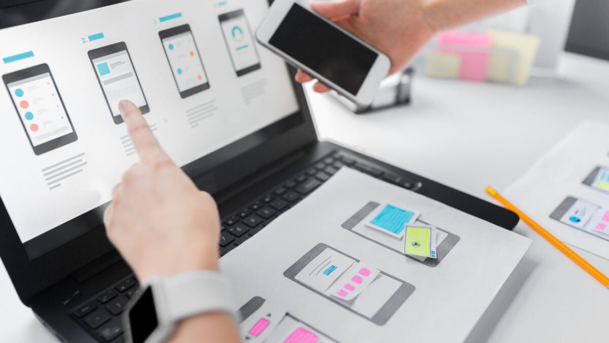 mobile-friendly interface design is important when you are designing an app that
