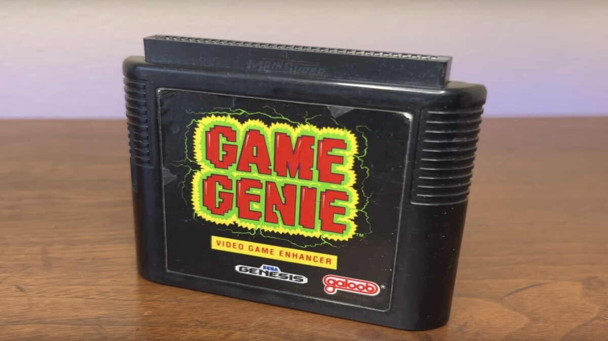 game genie logo