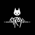 Stray Game Logo PNG: Sleek, Playful, and Futuristic Design