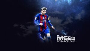 Messi Wallpaper 4K iPhone