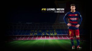 Messi Wallpaper 4K iPhone