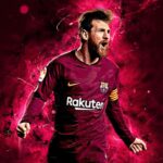 Messi Wallpaper 4K iPhone: Enhance Your Device with Stunning Football Imagery
