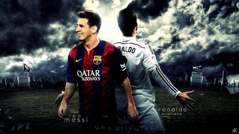 Ronaldo and Messi Wallpaper 4K: Best Backgrounds for Football Fans