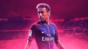 Neymar Jr Wallpaper 4K