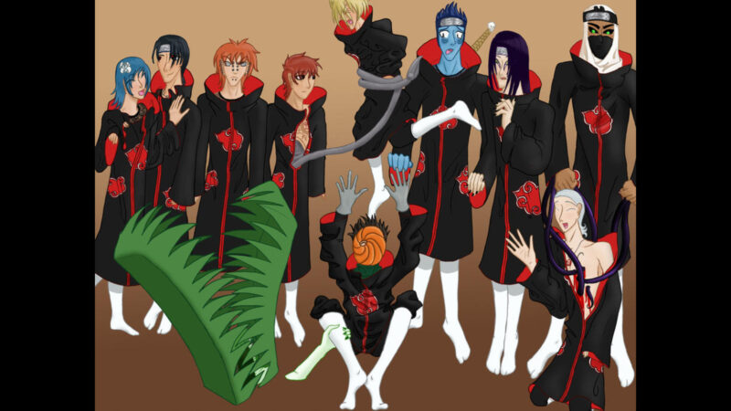 Upgrade with Akatsuki Wallpaper 4K Phone: A Naruto Fan’s Guide