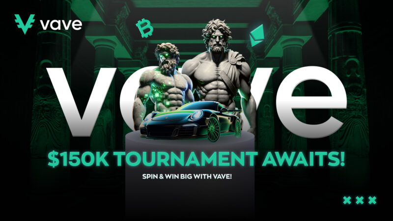 Vave Launches Exclusive $150,000 Porsche Tournament