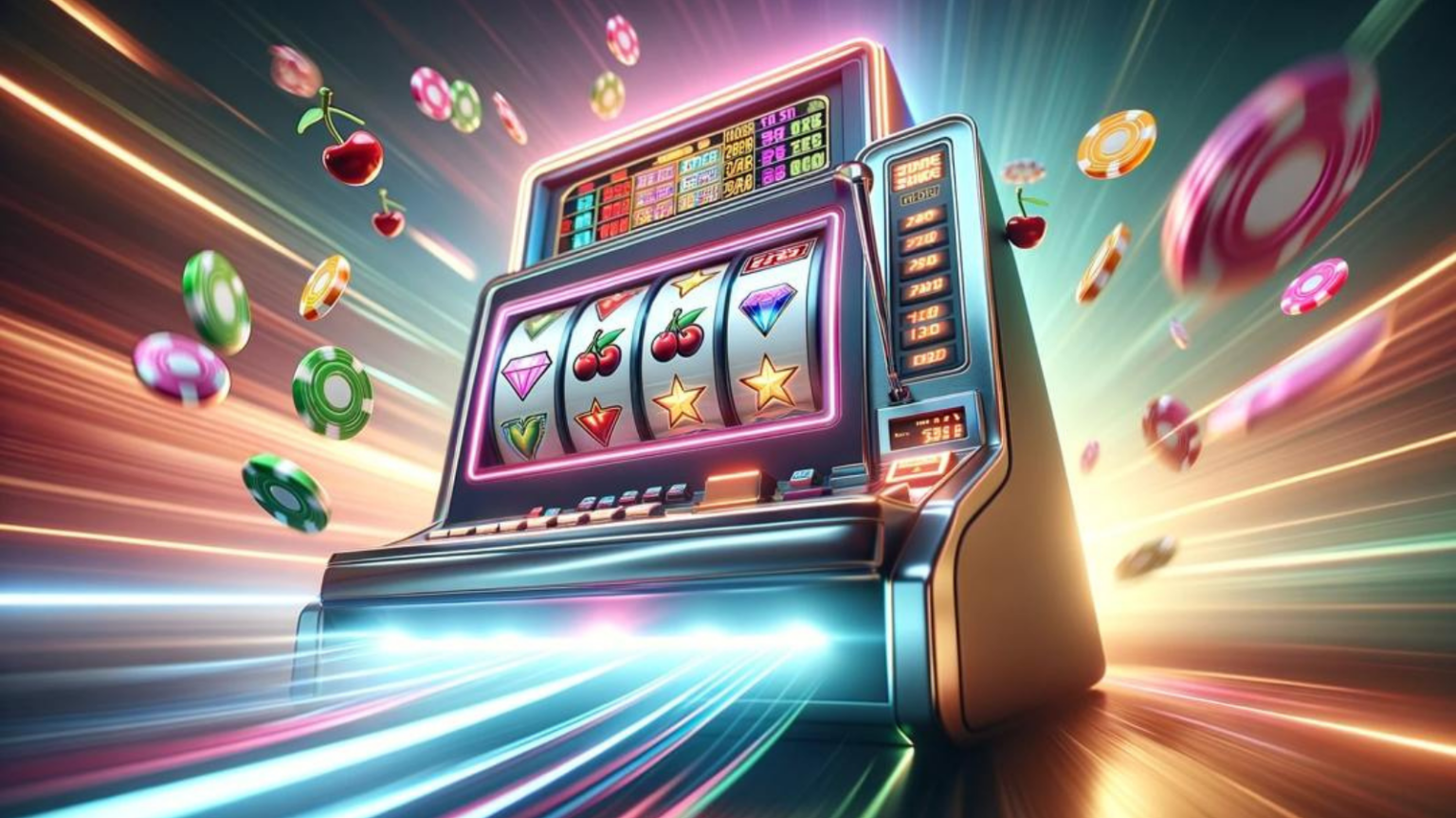 Play on line slot machines