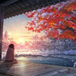 Depicting Loneliness in Anime Artwork: A Dive into Gambar Anime Sedih Sendirian