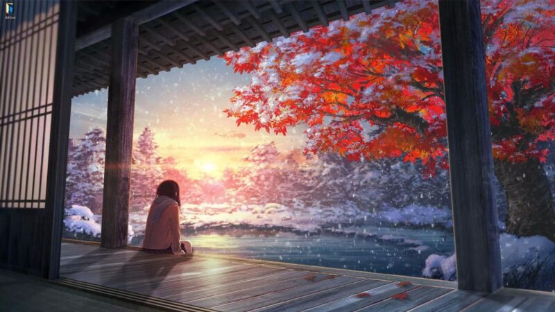 Depicting Loneliness in Anime Artwork: A Dive into Gambar Anime Sedih Sendirian