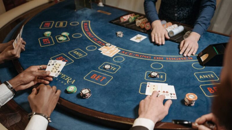 Are Online Casinos With Live Dealers Safe?