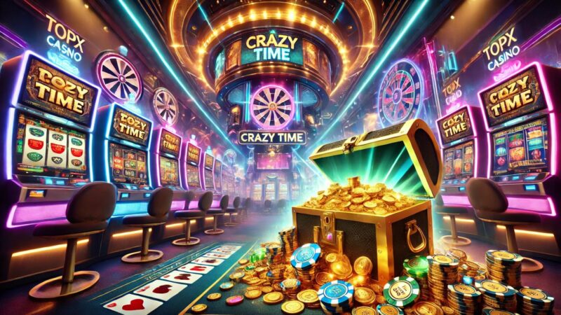 Win Big While Having Fun: Register Now at TopX Casino