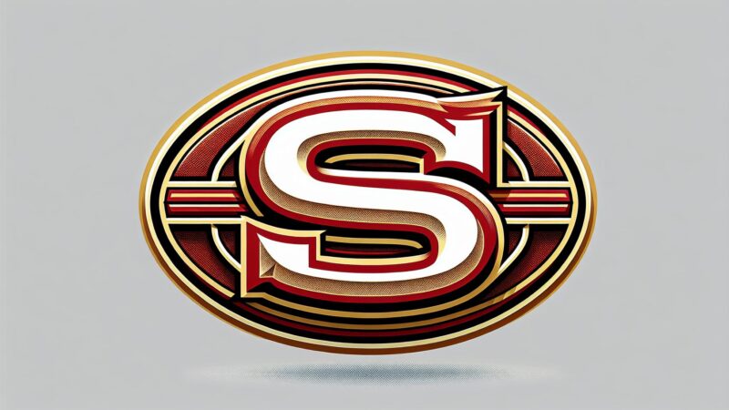 Download High-Quality Transparent San Francisco 49ers Logo PNG for Your Projects