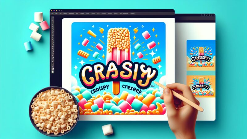 Discover the Perfect Rice Krispie Treat Logo PNG for Your Creative Projects