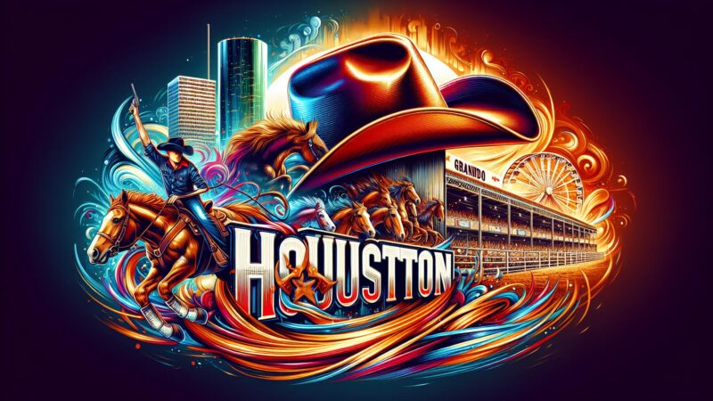 Download High-Quality Houston Rodeo Logo PNG for Your Marketing and Promotions