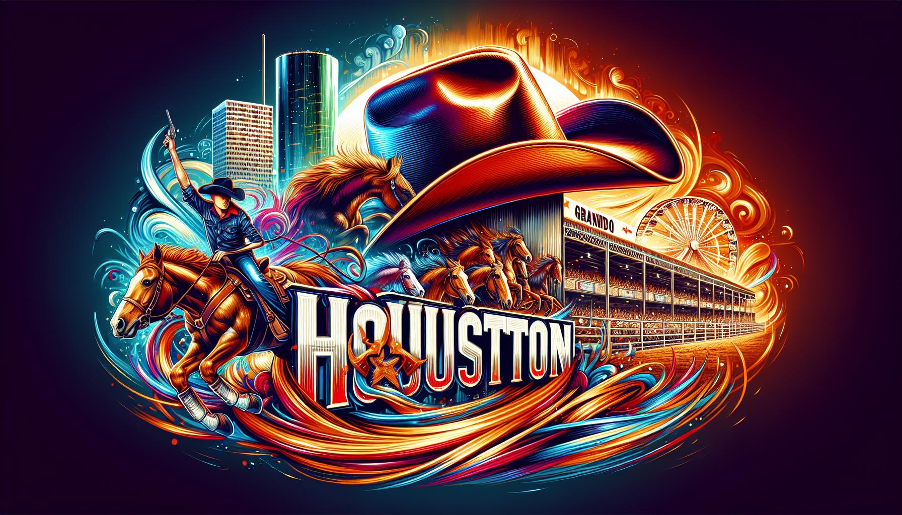 houston rodeo logo png