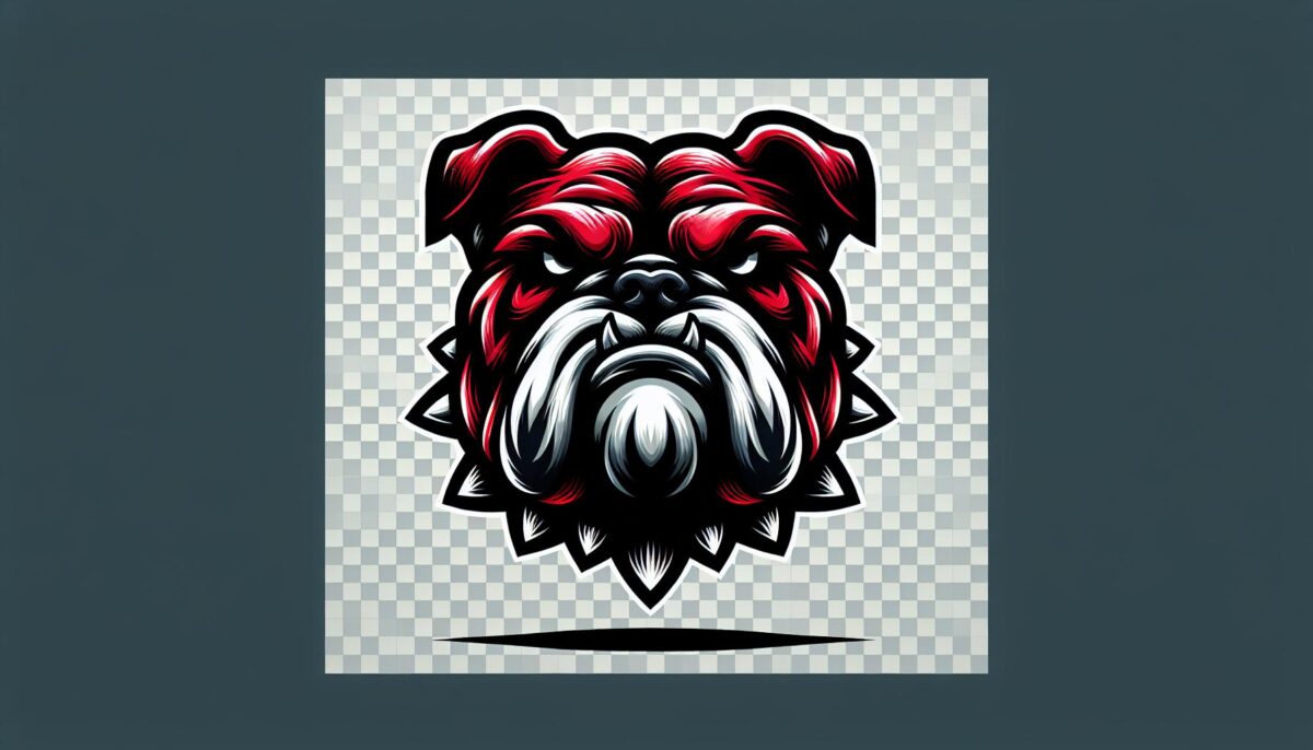 transparent georgia bulldogs logo png