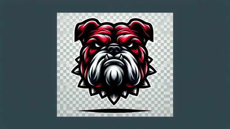 Download High-Quality Transparent Georgia Bulldogs Logo PNG for Your Creative Projects