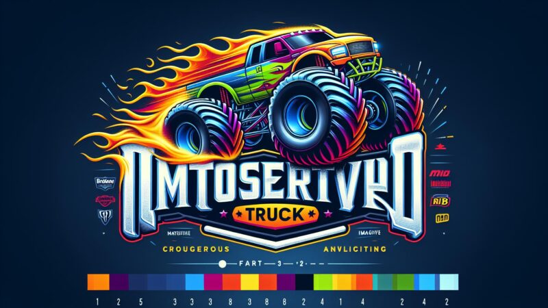 Download High-Quality Hot Wheels Monster Truck Logo PNG for Your Creative Projects