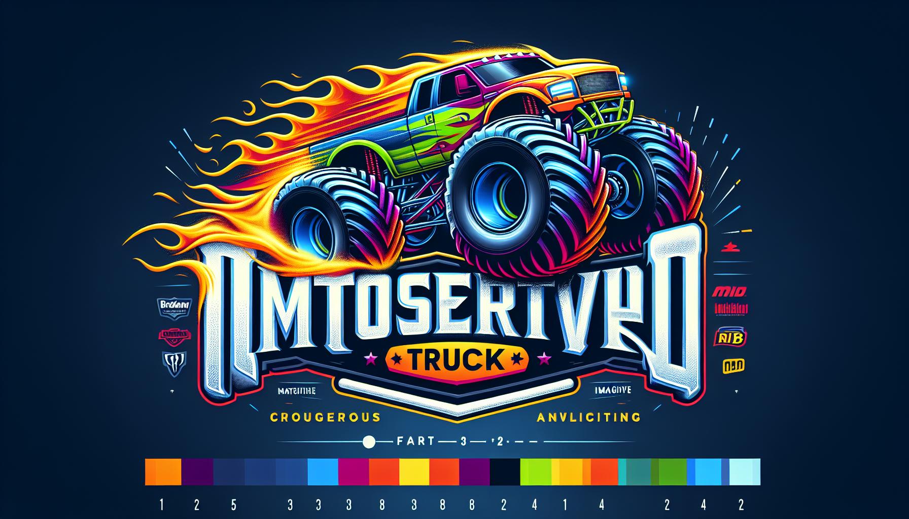 hot wheels monster truck logo png