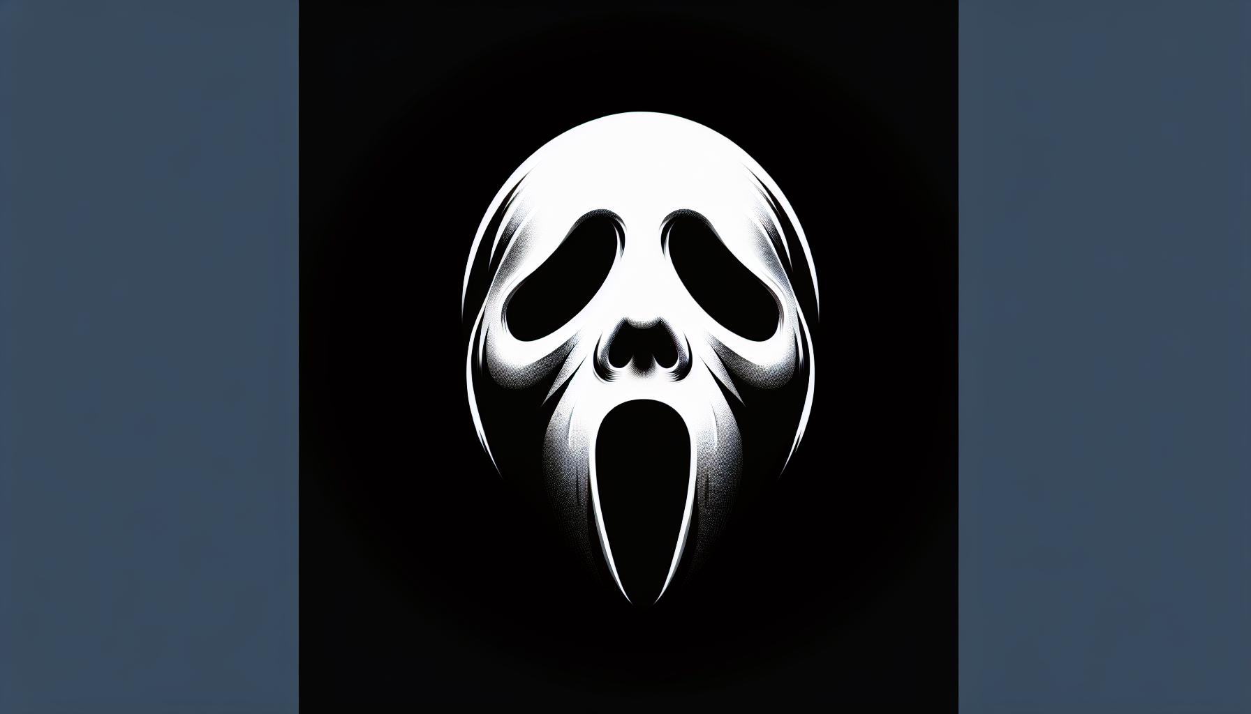 ghostface logo png