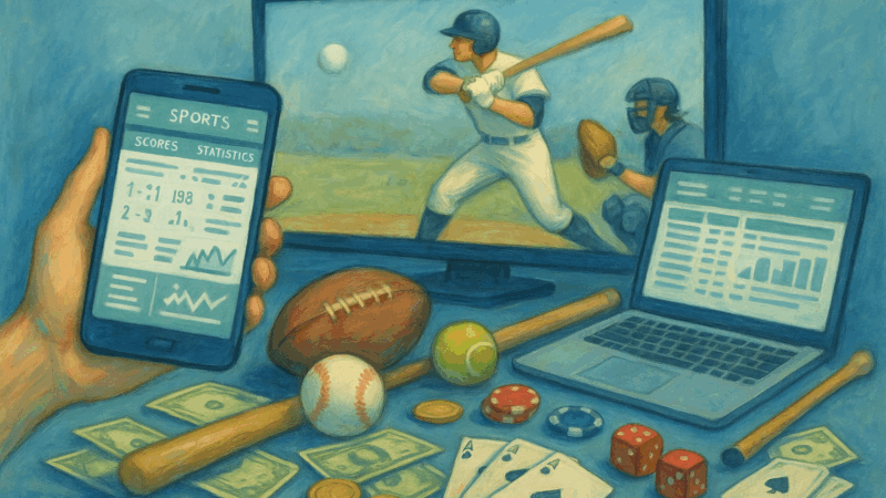 How Betting Apps Are Leading the Mobile Fintech Surge