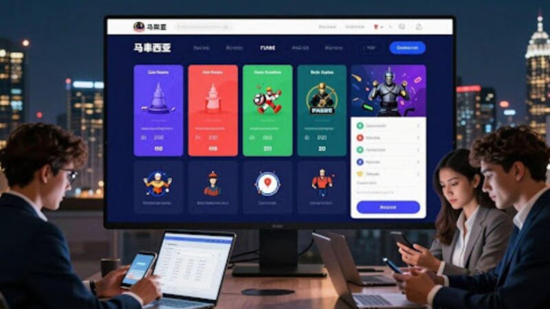 Why Branding and Interface Design Matter More Than Ever in Online Gaming Platforms