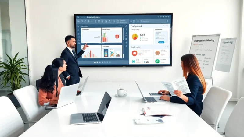 Instructional Design Authoring Tools