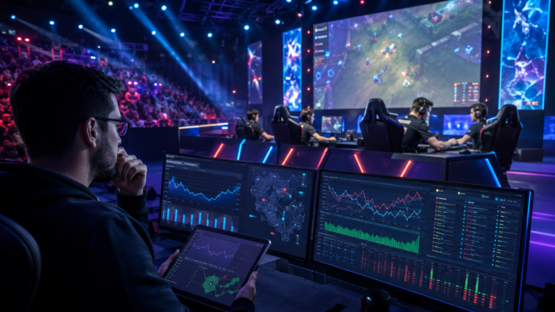 eSports and Betting: Why Esports Has Become a New Arena for Analytics 
