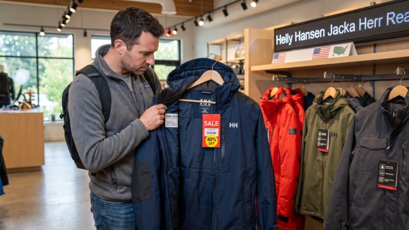 helly hansen jacka herr rea