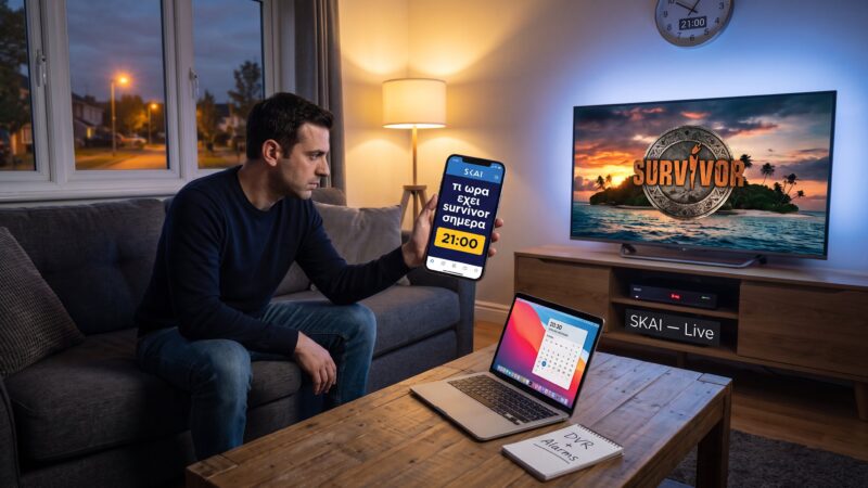 What Time Is Survivor On Tonight? The Quick Greece Guide For 2026
