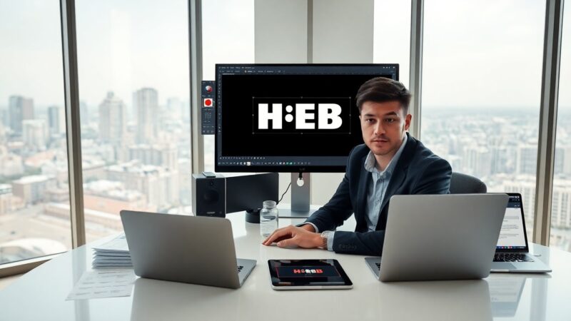 sophisticated look heb logo png freelogopng