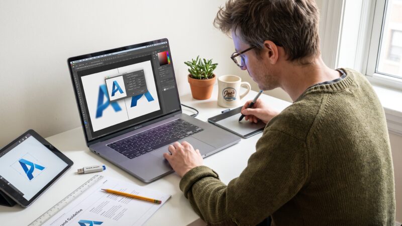How to Resize a PNG Logo Without Making It Blurry